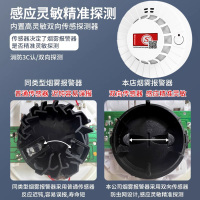 欧维亚 独立烟感报警器 5号电池 1个