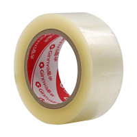 晶华 透明封箱胶带 40mm宽100M长 1筒 (5卷/筒)