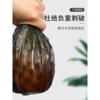 匹牧 垃圾袋断点式 45×50cm黑色 1卷(20只/卷、5卷起售)