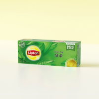 立顿 Lipton 绿茶 2g/包 25包/盒 1盒