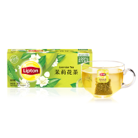 立顿 Lipton 茉莉花茶 2g/包 25包/盒 1盒