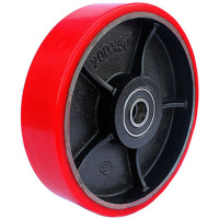 匹牧 叉车轮 手动液压叉车2T小轮φ80*70 1个