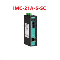 MOXA 转换器 IMC-21A-S-SC光电转换器 1根
