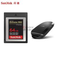闪迪(SanDisk) SDCFE-064G-ZN4NN 64GB 4K CF存储卡 (计价单位:个)