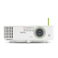 明基(BenQ) E582 投影仪 (计价单位:台) 白色