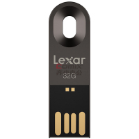 雷克沙(Lexar) M25 USB2.0 32G迷你 U盘 (计价单位:个) 咖啡色