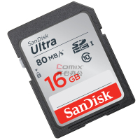 闪迪(SanDisk) SDSDUNC-016G-ZN6IN 至尊高速 读取速度80MB/S16GB SD存储卡 个)