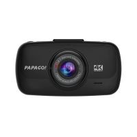 PAPAGO S36 2160P超高清弱光夜视迷你无线广角控畸变24h停车监控 行车记录仪 (计价单位:台) 黑色