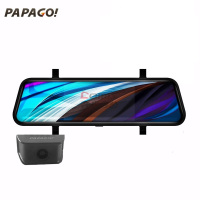 PAPAGO GoSafe738Plus 双录 1080P高清夜视 无卡 行车记录仪 (计价单位:台) 黑色