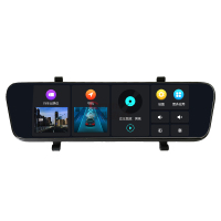 小e XHDLHS-4G19 智能触屏 行车记录仪 (计价单位:台) 黑色