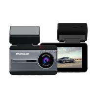 PAPAGO N291WiFi 60帧动态抓车牌 弱光夜视高清汽车车载迷你24小时停车监控 行车记录仪 单位:台 黑色