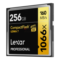 雷克沙(Lexar) LCF256CRBAP1066 256G 读速160MB/s CF卡 存储卡 (计价单位:个)