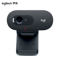 罗技(Logitech) C505e 高清电脑网络摄像头 (计价单位:个) 黑色