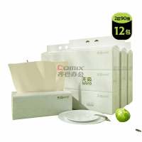 无染(wuro) WR013 210*225mm 2层90抽/包 3包/提 厨房纸 4.00 包/箱 (计价单位:箱)