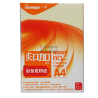 广博(GuangBo) F8069Y A4 80g 100张/包 复印纸 (计价单位:包) 浅黄