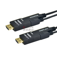 酷比客(L-CUBIC) LCFOS2AOCBK50 光纤2.0版 50M HDMI线 (计价单位:根) 黑色