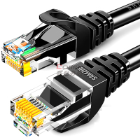 山泽(SAMZHE) CAH-6050 六类非屏蔽网线 5.00 米/根 (计价单位:根) 黑色