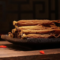 长白山人参 全须红参亚克力盒400g/盒(40-45)