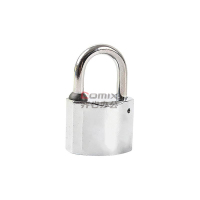 鲁中平高 锁体宽30mm 锁梁高20mm 梅花合金锁 (计价单位:个) 银色_