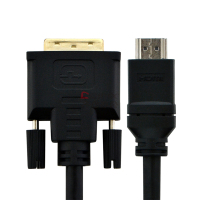 酷比客(L-CUBIC) LCCPECDVI2HDMI 3M DVI转HDMI 转接线 (计价单位:根) 黑色