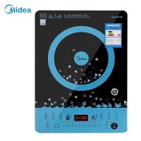 美的(Midea) C21-WT2112T 触控式微晶面板 纤薄10档火力 电磁炉 (计价单位:台) 黑色_
