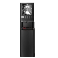 德玛仕(DEMASHI) SML-F604S 多功能一体 咖啡机 (计价单位:台) 黑色_