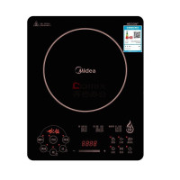 美的(Midea) RH2268 2200W 十档大火力超薄触控面板 电磁炉 (计价单位:台) 黑色_
