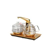 金灶(KAMJOVE) G9 1L 全智能自动上水 玻璃 电热水壶 (计价单位:台) 金色_