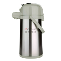 清水(SHIMIZU) 3172 2.2L 150*365mm 不锈钢杠杆气压式 保温瓶 (计价单位:个) 本色_