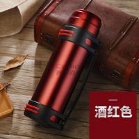 三极户外(Tri-Polar) TP3622 4000ml 大容量真空 旅行 保温壶 (计价单位:个) 酒红色_