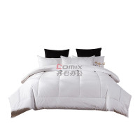 伊伊爱 YDJD0230612/230*240cm(约6.6斤) 全棉防羽布纯白春秋被芯 (计价单位:件) 白色_