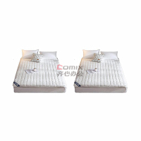 伊伊爱 CD-9CM-001 90*200cm 全棉抗菌 1.5cm厚 床垫 1.00 件/张 (计价单位张) 白色_