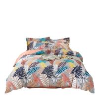 伊伊爱 TJ0HJC2201653 /200*230cm全棉加密印花四件套 床上套件 (计价单位:套) 芸枭_