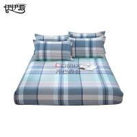 伊伊爱 TJ0NH02201486 /180*200*25cm纯棉印花床笠款床单 卡夫系列 床单床笠 单位:件 混色_