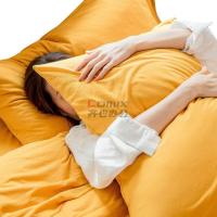 三极户外(Tri-Polar) TP2982 1.2m床单款 天竺棉 纯色 三件套 (计价单位:套) 姜黄色_