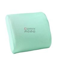 伊伊爱 ZX0XD02200114 /32*30cm简约时尚纯色网布腰靠垫 靠垫 (计价单位:件) 荧光绿_