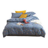 伊伊爱 Z01900025 150*200cm全棉印花四季保暖 双人被 1.00 件/条 (计价单位:条) 精灵小狐_