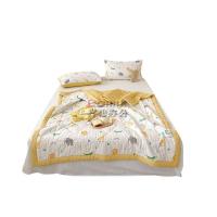 伊伊爱 BZ0LFS2201005 /150*200cm儿童双层纱热带森林棉花夏凉被 被子 (计价单位件) 热带森林_