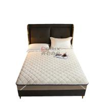 婵思 CD0JD02200415 120*200cm 纯色羊羔绒 6cm加厚 保暖床垫 1 件/床 (单位床) 白色_