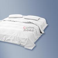 伊伊爱 TJ0SZ02201464 /220*240cm纯色纯棉空气缎四件套 床上套件 (计价单位:套) 豆乳白_