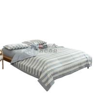 伊伊爱 BZ0SZ02201034 /200*230cm色织提花夏日情怀夏被 被子 (计价单位:件) 蓝色_