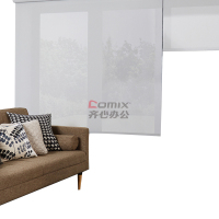 伊伊爱 CL0LJ02000051 3*开孔遮光防水 含配件 卷帘 1.00 米/平方米 (计价单位平方米) 灰色_