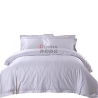 三极户外 TP2865 280*240cm 简约宾馆酒店纯棉60支纱织 1.5米床单 (单位:件) 白色_