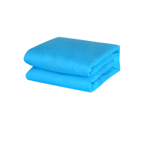 三极户外 TP2846 150*200cm 棉花被芯+40纱织全棉被罩 湖蓝 被子 (单位:件) 湖蓝_