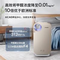 飞利浦(Philips) AC4076/18 除甲醛除烟味除异味除细菌 空气净化器 (计价单位:台) 白_