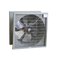 佳谊林电气 JYL-FJ-5D 620mm*620mm*240mm 智能型低噪音轴流 排风机 (计价单位:台) 灰色_