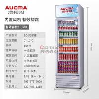 澳柯玛 SC-328NE 饮料单门展示 冷藏保鲜柜 (计价单位:台) 黑色_