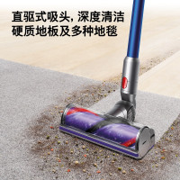 戴森(DYSON) V10 Motorhead Origin 手持吸尘器 (计价单位:台) 蓝色_
