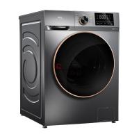 TCL G100F12-D 10公斤直驱全自动变频滚筒洗衣机 整机保修三年 洗衣机 (计价单位:台) 星曜灰_