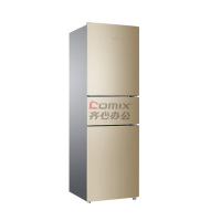 海尔(Haier) BCD-216WMPT 216L 三开门风冷无霜 冰箱 (计价单位:台) 金色_